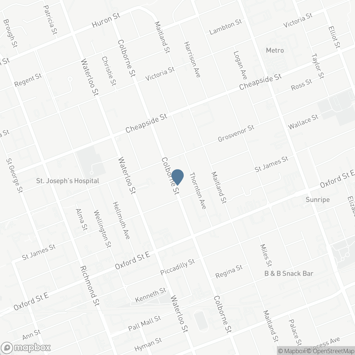 834 COLBORNE STREET, London, Ontario N6A 4A2